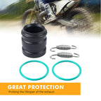 Rubber Seal O-ring Coupler Kit for Beta RR 2T 250/300 (2013–2023)