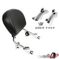 Backrest Sissy Bar with 4 Point Docking Hardware for Harley Touring (2014–2024)