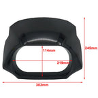 Headlight Fairing Cover for Harley Sportster S 1250 RH1250S (2021-2022) Black