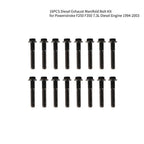 Exhaust Manifold Bolt Kit for Ford 7.3L Powerstroke F250 F350 (1994–2003)