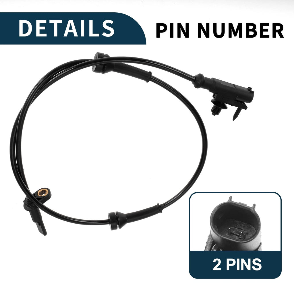 Front Right ABS Wheel Speed Sensor for Smart Forfour (2004–2006) No.A4545420618