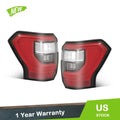 2X Tail Light Assembly Pair for Ford Expedition (2018–2021) LED