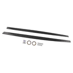 2X Side Skirt Extension Panel for BMW 4-Series F32 F33 F36 (2014–2020)