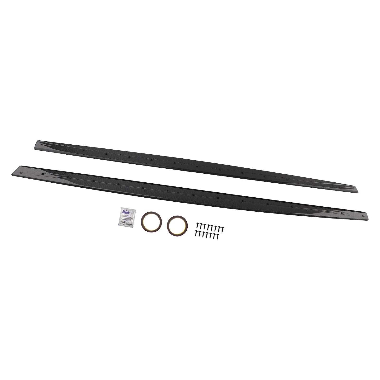 2X Side Skirt Extension Panel for BMW 4-Series F32 F33 F36 (2014–2020)