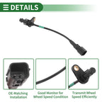 ABS Wheel Speed Sensor No. 59930J5050 for Kia Stinger (2019–2023) Rear Right