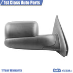 Heated Towing Flip Up Mirror for Dodge Ram 1500 2500 3500 (2002-2009)
