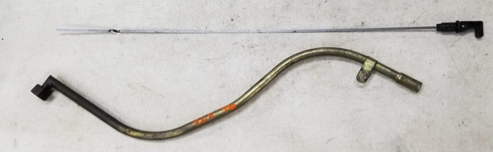 Transmission Oil Dipstick with Tube for Jaguar XJ6 (1995–1997) OEM