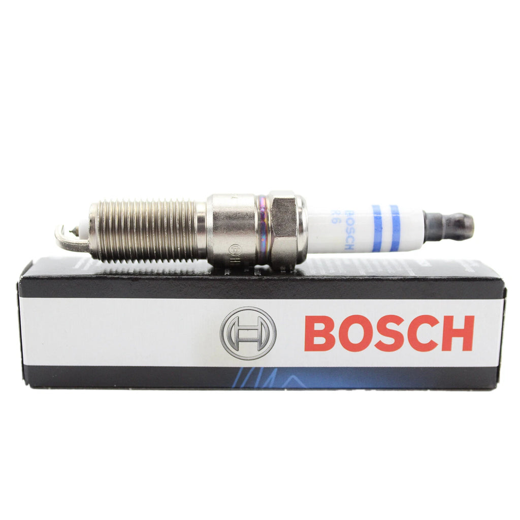 2X Bosch 96307 Double Iridium Spark Plug Gap 0.035" for Cady Chevy GMC