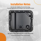 Steel Oil Pan for GM 4L60-E 4L65-E Transmission (1998–2014)