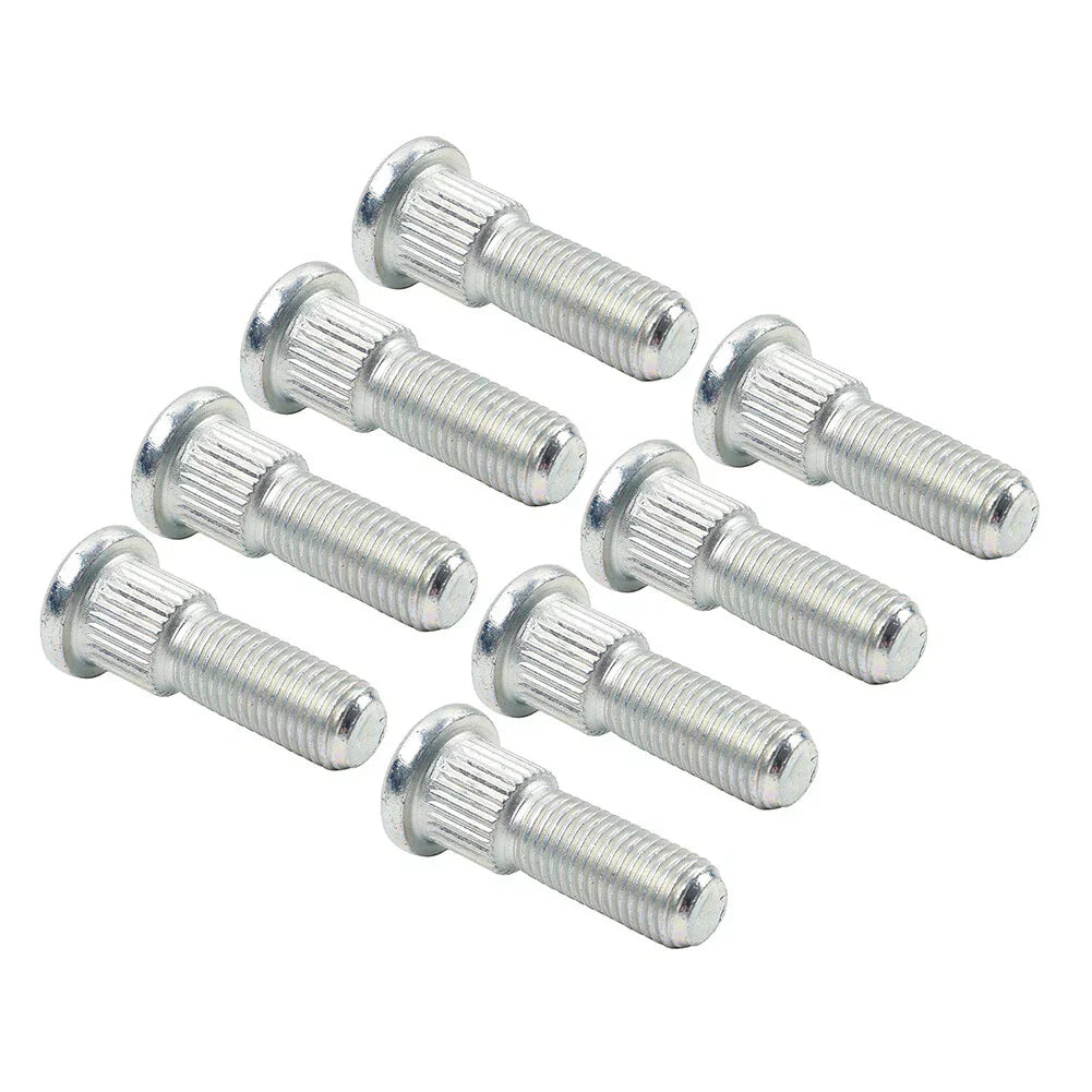 8 Pcs Front Wheel Hub Stud Bolts for CFmoto CFORCE UFORCE ZFORCE (2010-2023)