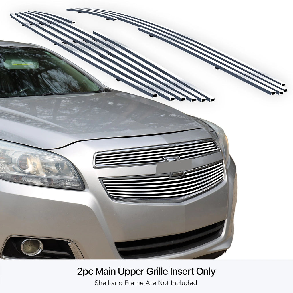 Stainless Chrome Grille for Chevy Malibu (2013-2013)