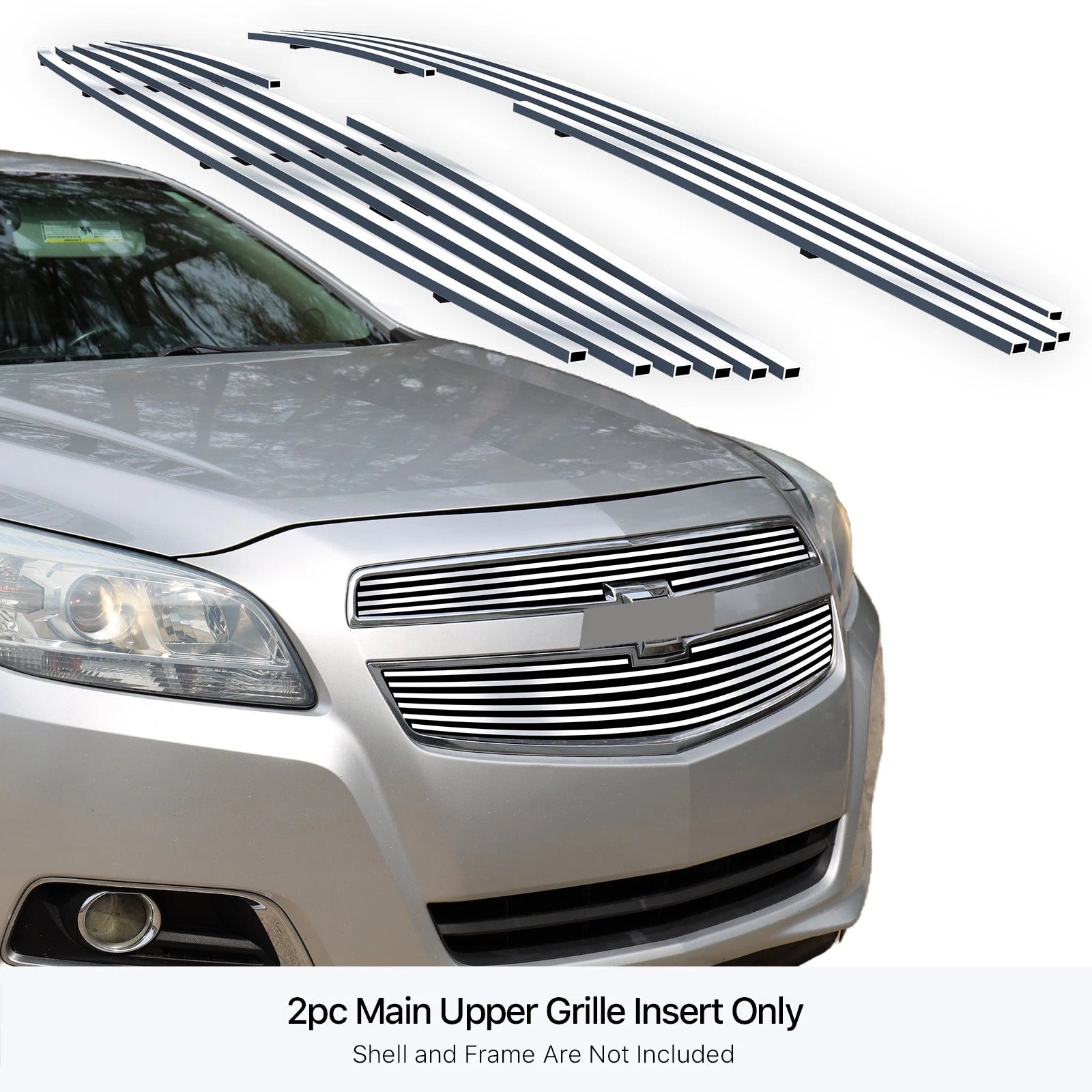 Stainless Chrome Grille for Chevy Malibu (2013-2013)