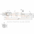 10PC Front Control Arms Ball Joints Suspension Kit for Jeep Liberty (2008–2012)