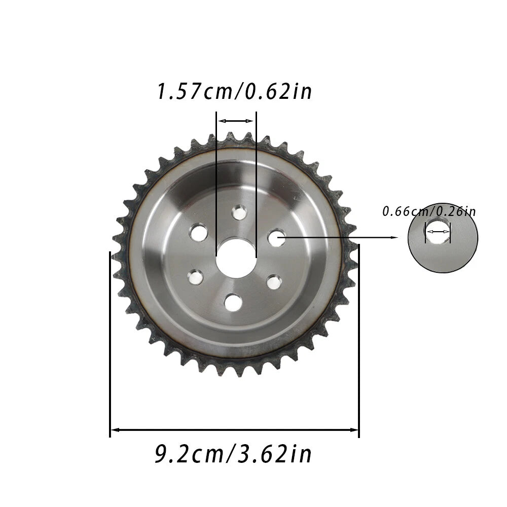 Timing Chain Kit for Buick Chevrolet GMC L4 2.4L 2.2L (2011–2017)