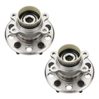2x Non-Drive Rear Wheel Bearing & Hub for Kia Optima & Sportage (2011–2016)