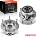 2X Front or Rear Wheel Hub & Bearing Assembly for Ford Edge (2007–2023)