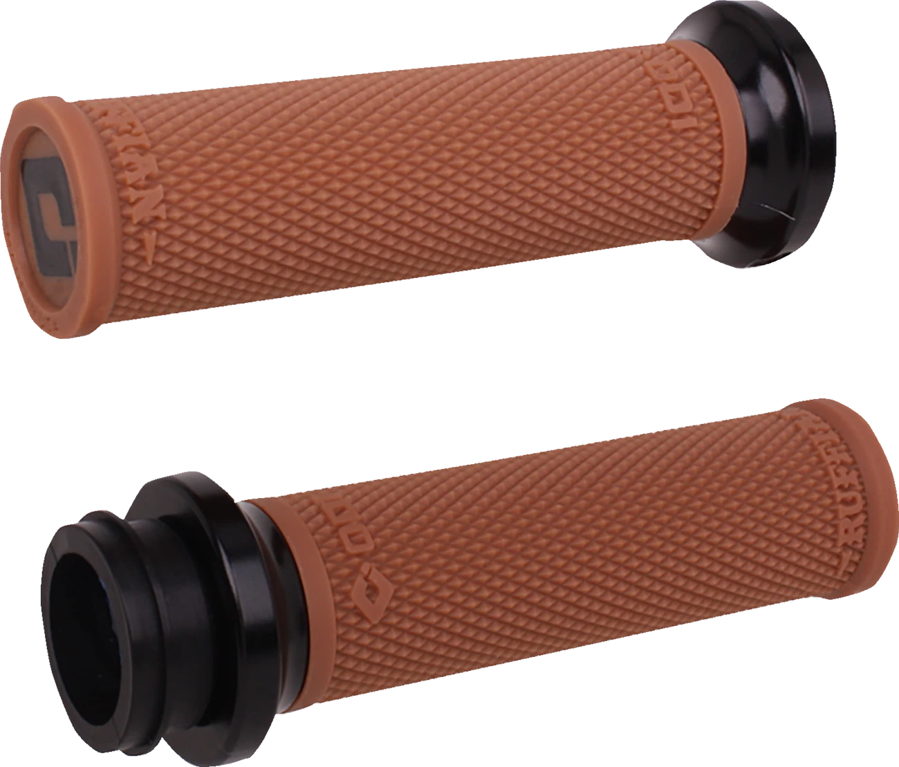 ODI Ruffian Lock-On Street Grips for TBW (V30HTWGR-B)