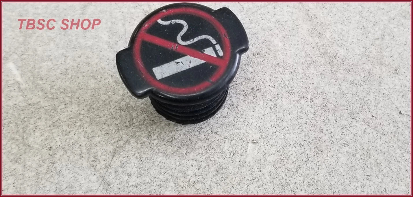 Cigarette Black No Smoking Plug 12V for Universal Use (2010–2023)