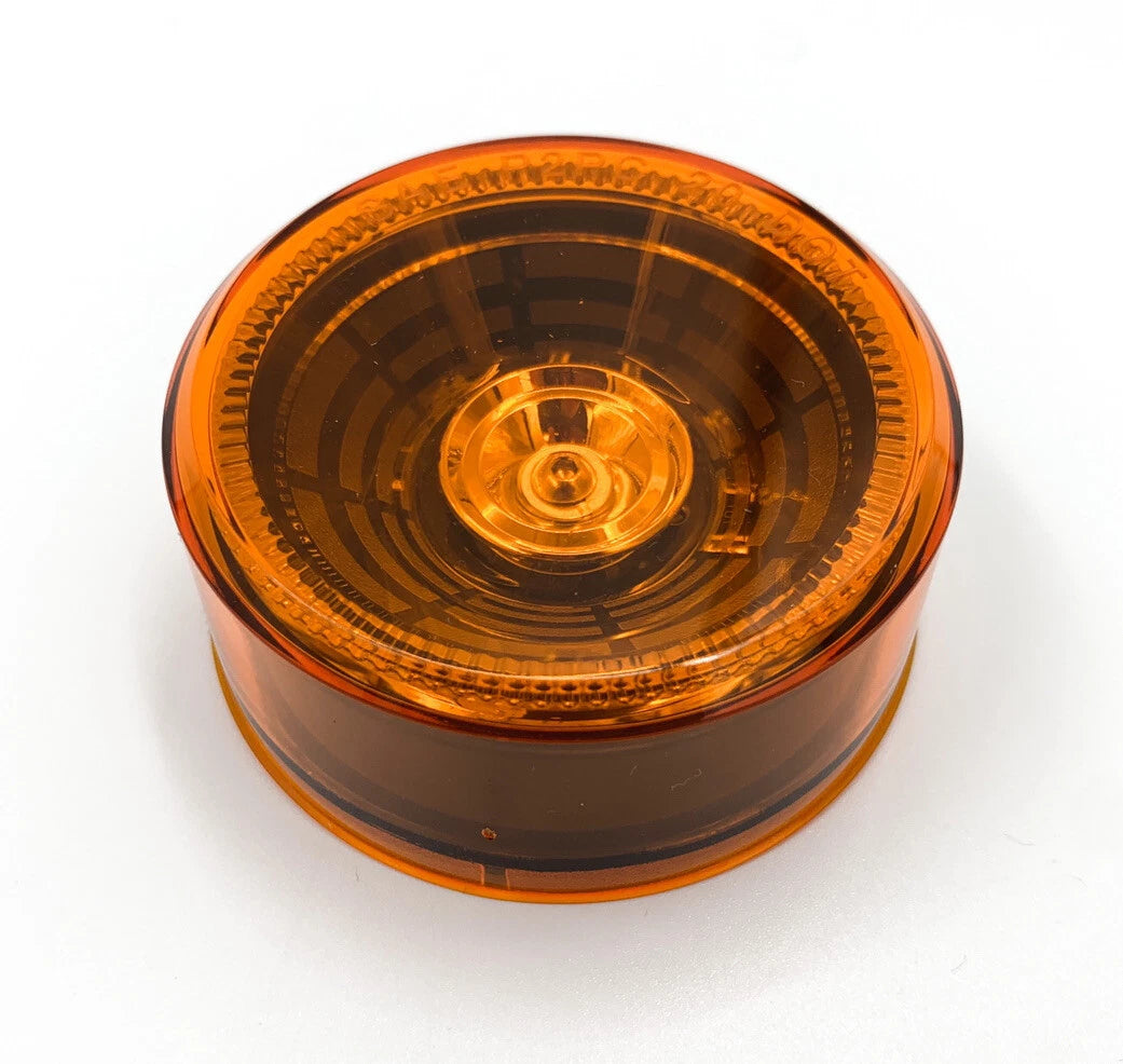 LED Clearance Light Amber Lens Replacement for Freightliner 2 Inch (2014–2025)