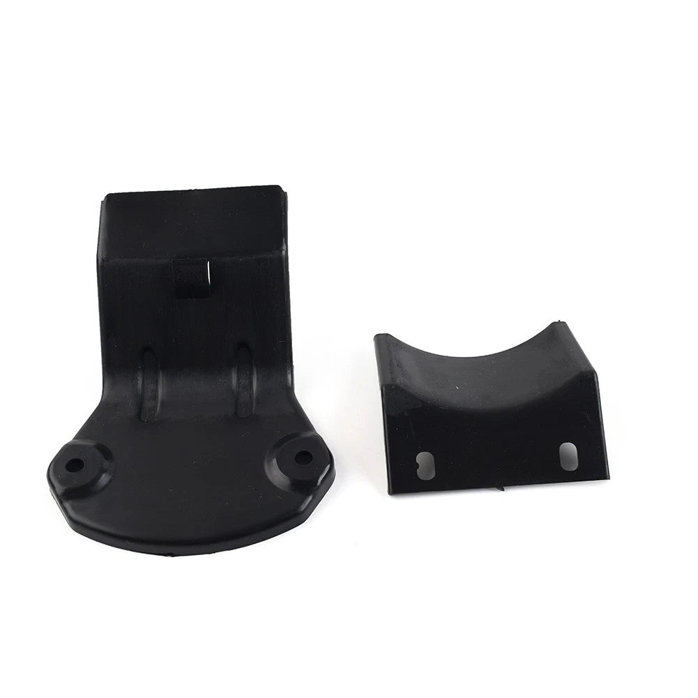 Mud Flaps Kit for Yamaha PW 50 (1980–2023) - ABS Plastic, Black