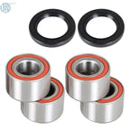 Set of 4 Wheel Bearings & Seals for Can-Am Renegade/Commander (1000/850/800/570)