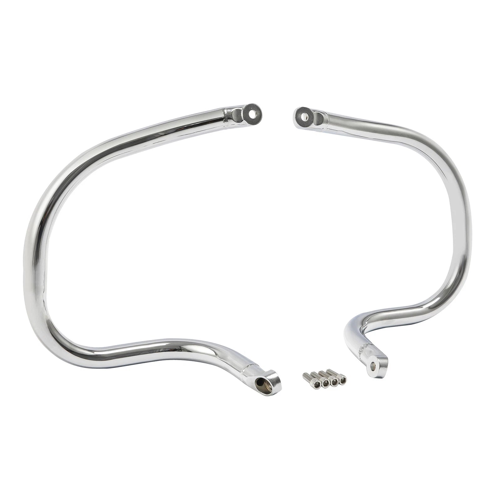 Chrome Engine Guard Highway Crash Bar for Indian Chief Dark Horse (2022–2025)