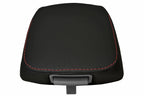 Center Console Lid Armrest Cover for Kia Sportage (2005–2010) Red Stitch