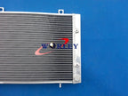 Aluminum Radiator for Polaris Ranger 500 2X4 4X4 6X6 (2003-2006)