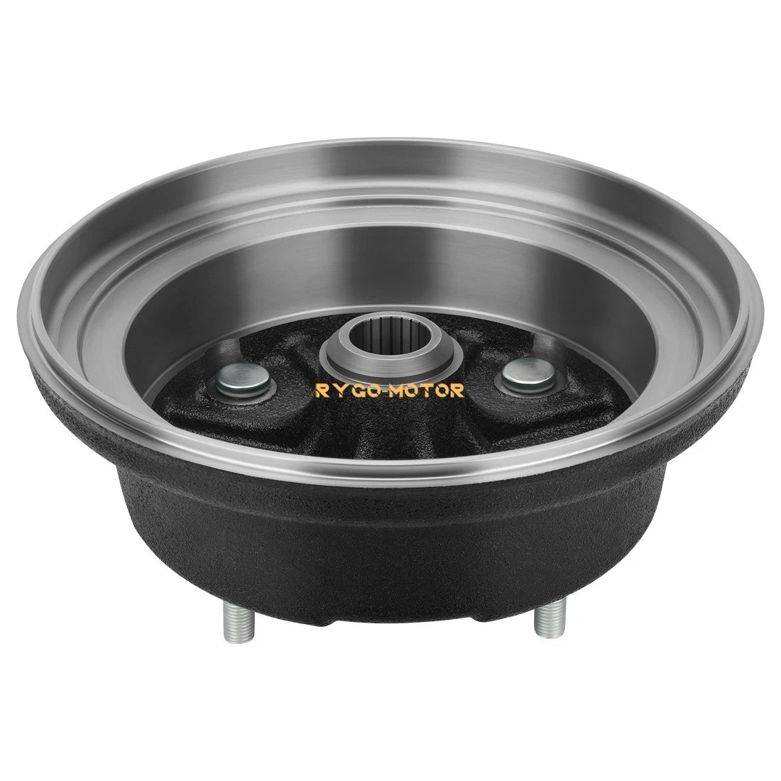Front Brake Drum W/Bolts for Kawasaki Mule SX KAF400 4x4 XC (2017–2024) 41038-0582