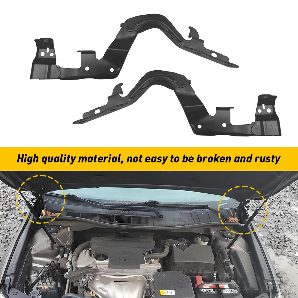 Hood Hinge Set for Toyota Camry (2015–2017) 5341006320