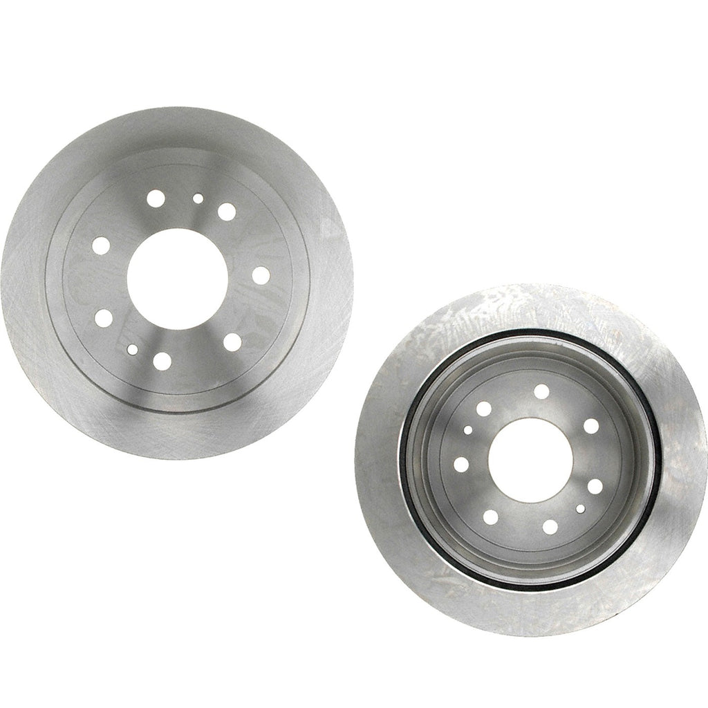 Set of 2 Brake Discs for Ford F-150 (2015–2023)