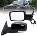 Set of 2 Mirrors for Ram 1500 (2013–2019) Manual Fold Power Adjust Heated