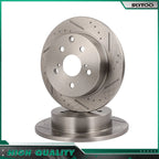Rear Brake Rotors for Toyota RAV4, Lexus HS250h (2010–2012) 31443