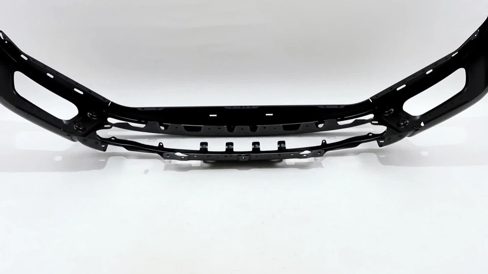 Split Front Bumper Steel Face Bar for Ford Ranger (2019-2023) with Sensor Hole