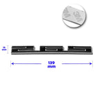 265 Polished Metal 3D Decal Emblem for Chevrolet Pontiac Buick