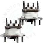 2X Rear Wheel Hub Bearing with ABS for Jeep Grand Cherokee Commander (2005–2010)