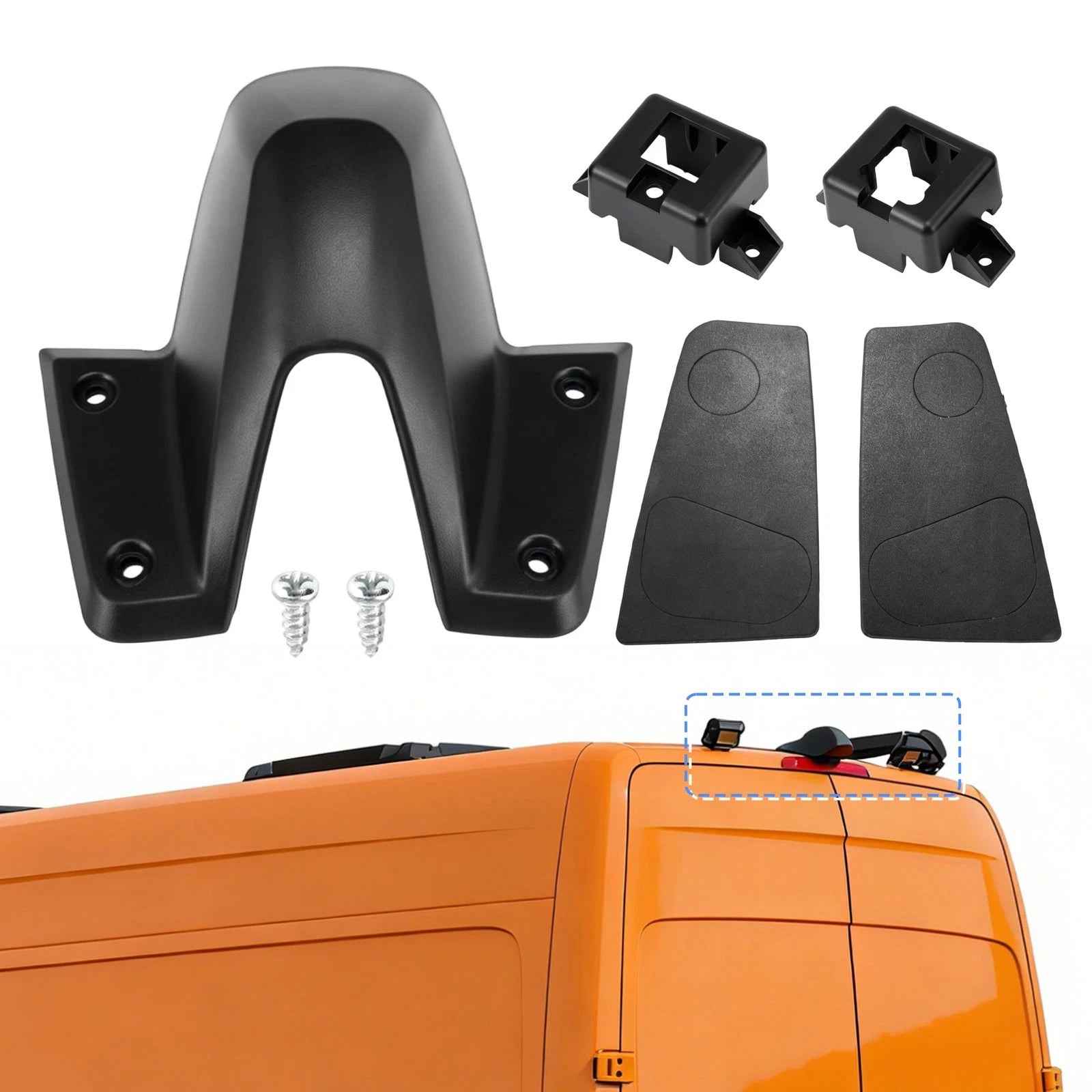 Rear Camera Housing for Mercedes-Benz Sprinter 1500 2500 3500 (2019–2020) A907820120