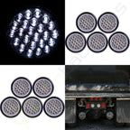 10x 24V 4" LED Side Marker Tail Signal Lights for Trailer