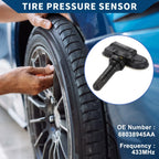Tire Pressure Sensor 433MHz for Dodge Sprinter 2500 (2007-2009) 1 x Pc