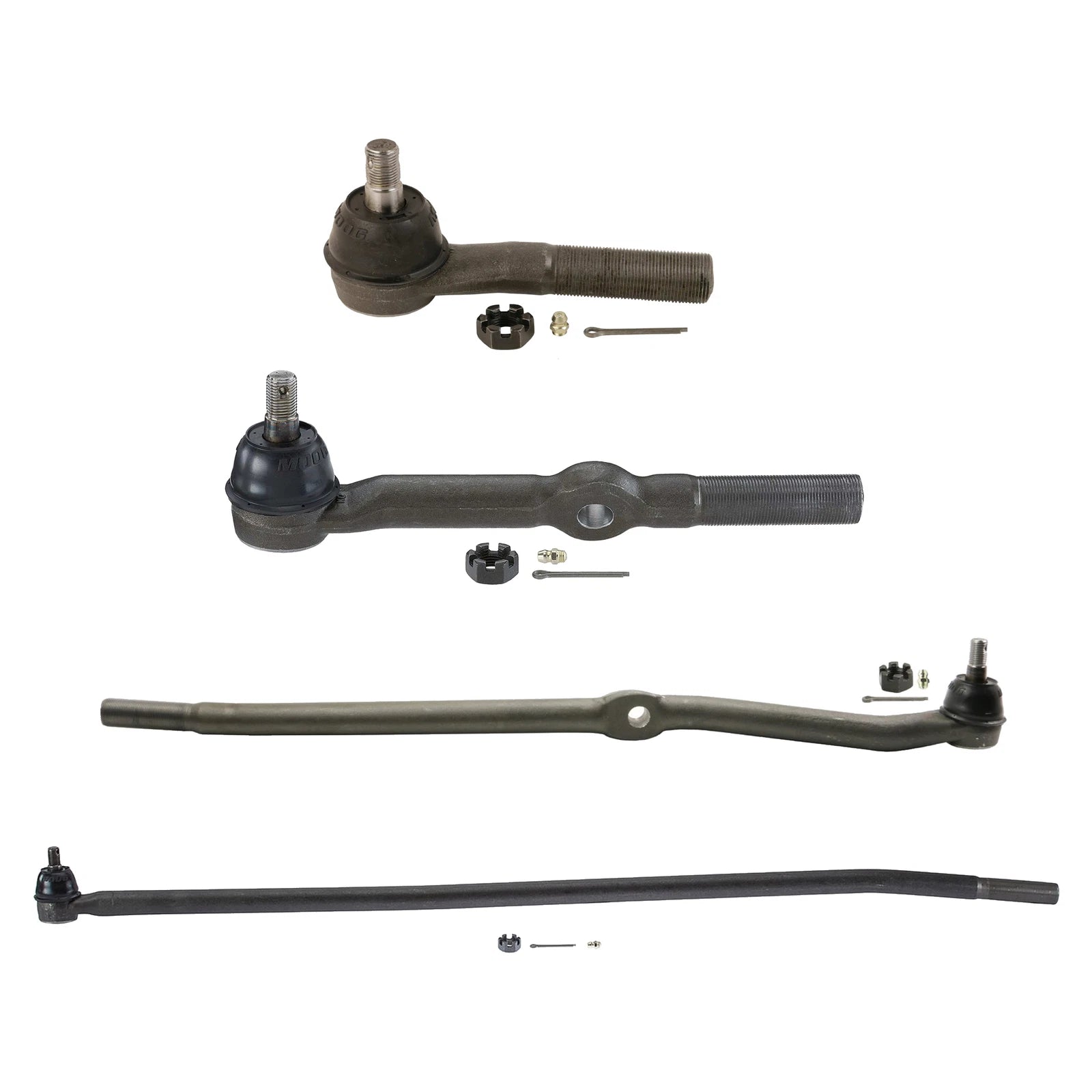Moog Complete Inner & Outer Tie Rod Ends for Dodge Ram 2500 3500 (1994–1997)