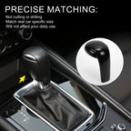 Gear Shift Knob Decorator Cover for Mazda CX-5 (2017–2023) Black