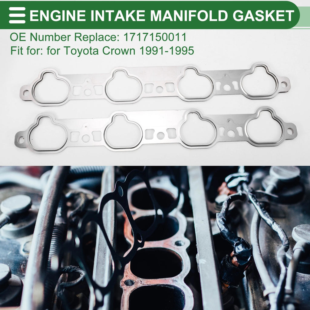 Engine Intake Manifold Gasket for Toyota Crown (1991–1995) No. 17171-50011