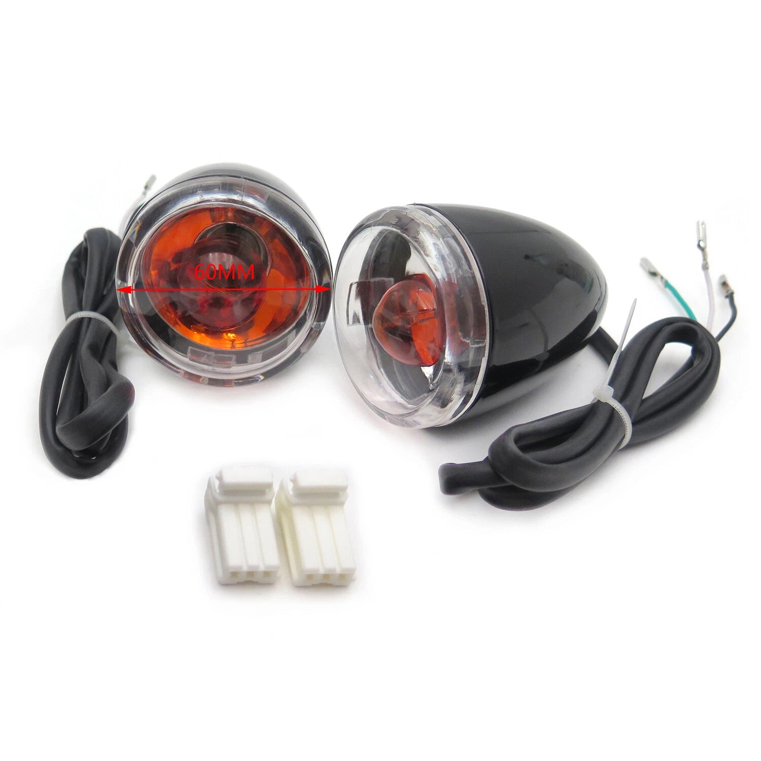 Front Turn Signal Light Indicator for Harley Sportster XL (1992–2016)