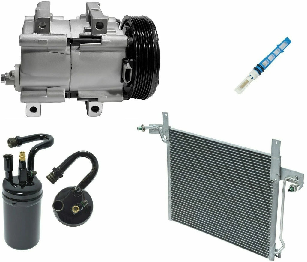 AC Compressor Kit With Condenser for Mazda B400 4.0L (1994–1994)