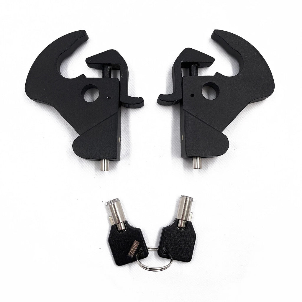 Locking Latch for Harley Touring Sissy Bar Luggage Rack (1984–2020)