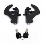 Locking Latch for Harley Touring Sissy Bar Luggage Rack (1984–2020)