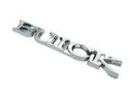 Trunk Lid Emblem Chrome Plastic Replacement for 1982–1987 Buick Regal