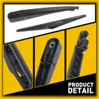 Rear Windshield Wiper Blade & Arm Set for Saturn Vue (2008–2010)