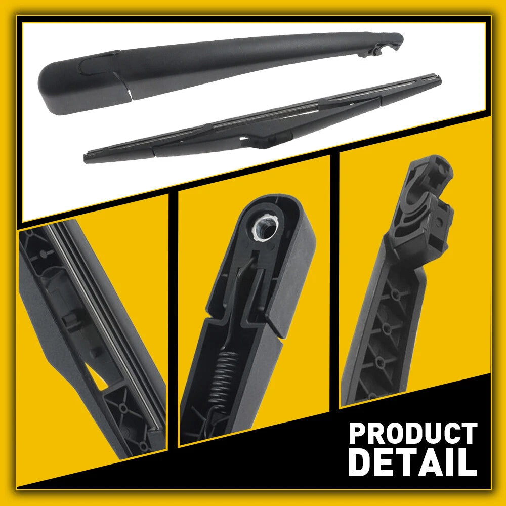 Rear Windshield Wiper Blade & Arm Set for Saturn Vue (2008–2010)
