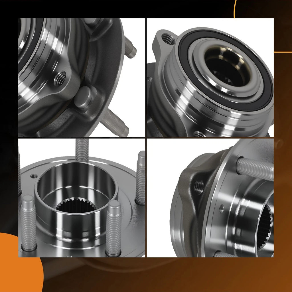 Front Wheel Hub & Bearing for Chevrolet Malibu (2016–2021)